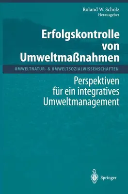 Produktbild von Erfolgskontrolle von Umweltmaßnahmen