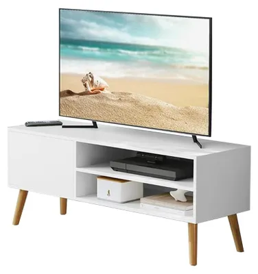 Obrázek produktu pro TV stolek | Bílý | 120x40x49 cm