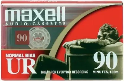 Produktbild von MAXELL Audiokassette UR-90 5er Pack
