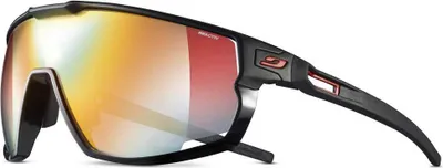 Produktbild von Julbo Rush Polarisierte Sonnenbrille Schwarz Yellow/Brown Multilayer Red/CAT1-3 Schwarz Yellow/Brown Multilayer Red/CAT1-3