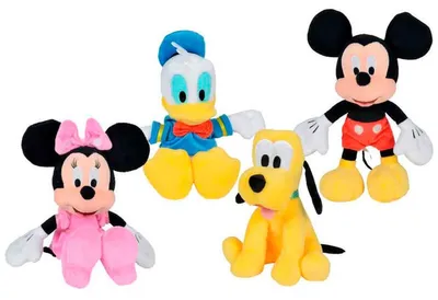 Obrázok produktu pre Plyšová hračka Disney, rôzne motívy, 25 cm