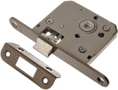 Immagine prodotto di Serratura della porta della stanza Serratura da infilare Serratura della porta della stanza Destra / Sinistra WC 75/50mm Z074
