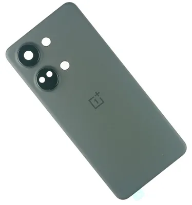 Produktbild von Oneplus Nord 3 5G Backcover + Kameraglas + Kleber, Schwarz