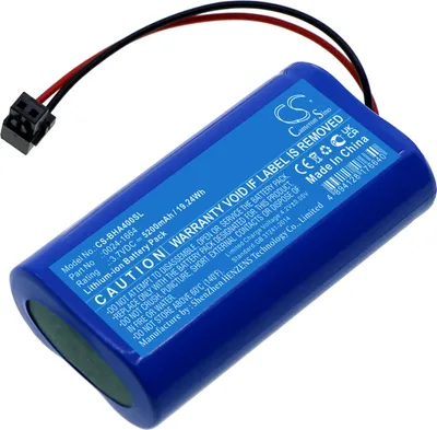 Produktbild von TECHTEK Akku Kompatibel mit [Bacharach] PCA-400 Ersetzt 0024-1664