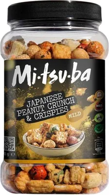 Produktbild von Mitsuba Japanese Peanut Crunch & Crispies 650g
