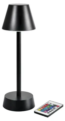 Produktbild von 6 Duni LED Lampen kabellos Zelda graphit, 206422 inklusive Ladestation