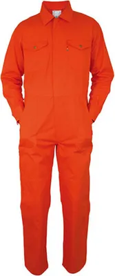 Immagine prodotto di Carson Classic Workwear KTH735 | Tuta classica da uomo / certificata Oeko-Tex® Standard 100 - Colore: Arancione - Taglia: 50