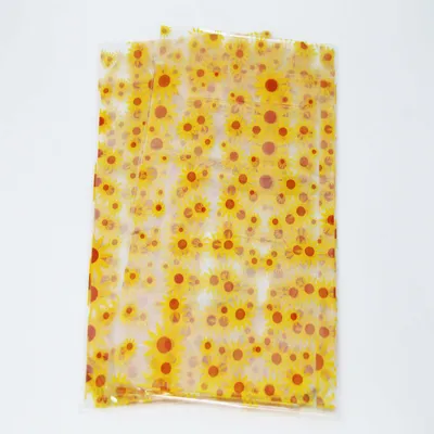 Immagine prodotto di Borsa per gioielli con girasole Borsa regalo con base 115 x 190 mm