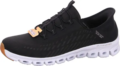 Produktbild von Skechers Glide Step Slipper Schwarz