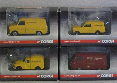 Immagine prodotto di Set ferroviario britannico - 1:76 - Corgi