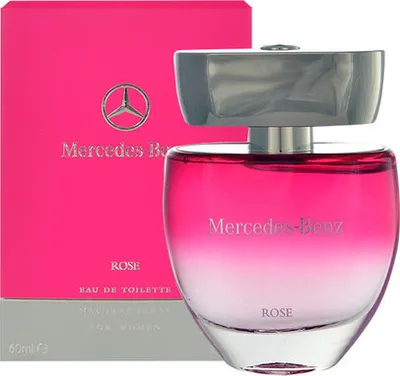 Obrázok produktu pre Mercedes-Benz Rose - EDT, 60 ml