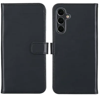 Imagen del producto de Funda de Cuero Auténtico tipo Libro para Samsung Galaxy A16 -