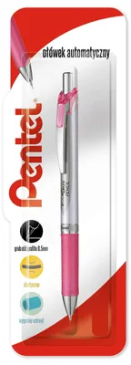 Zdjęcie produktu dla Ołówek automatyczny Pentel PL75-P 0,5 mm blister