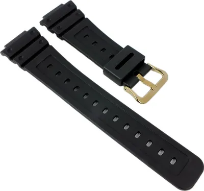 Produktbild von Casio G-Shock Uhrenarmband | DW-5600EG DW-5600P Resin schwarz