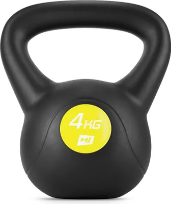 Produktbild von Hop-Sport Činka Kettlebell | Vinylová činka 4kg | Hojdacia činka | Ergonomická rukoväť