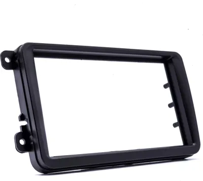 Image de habillage de cadre de radio 2 DIN pour Seat Skoda VW
