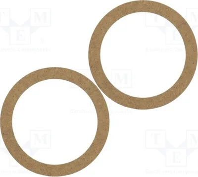Image de 1 x t 130 mm. Accessoires de montage en MDF. MDF 1