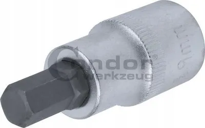 Obrázek produktu pro CONDOR, vnitřní šestihranná očková klíč, 1/2 palce, 9 mm, krátká