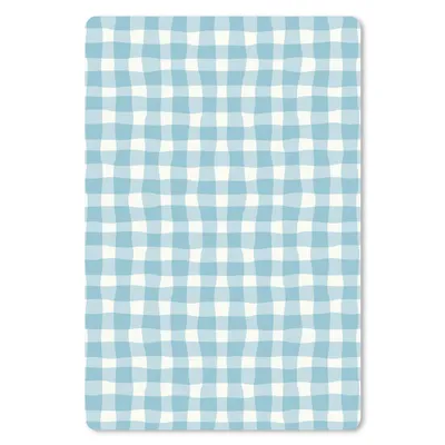 Produktbild von MuchoWow® Mauspad Mousepad Pastell - Blau - Muster 40x60 cm - Mousepads - Maus Mat - Pad - Mausunterlage - Schreibtisch Accesoire