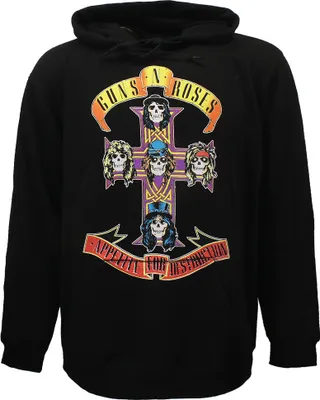 Produktbild von Guns N' Roses Appetite For Destruction Bluza z kapturem - Oficjalny towar - M