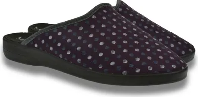 Obrázok produktu pre Pánske tmavofialové papuče MJARTAN NERO