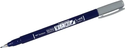 Zdjęcie produktu dla 6 x Tombow WS-BH49Fudenosuke Kolor szary