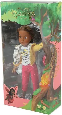Obrázek produktu pro Panenka Kthe Kruse Joy Kruselings (pleitostn jednotliv krabice)