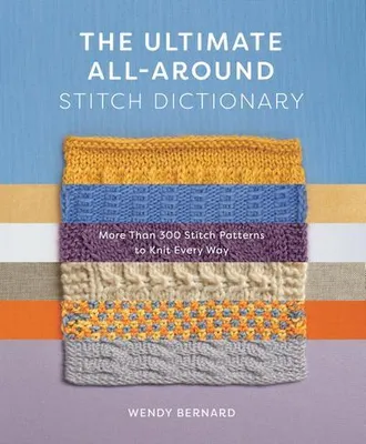 Productafbeelding van The Ultimate All-Around Stitch Dictionary