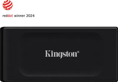 Obrázok produktu pre Kingston XS1000 - SSD - 2 TB - extern (tragbar) - USB 3.2 Gen 2 (USB-C Steckverbinder)