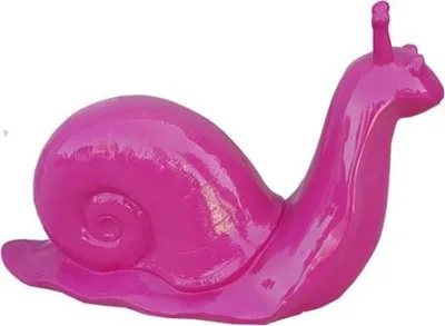 Zdjęcie produktu dla Dekoracja figura ślimaka wykonana z tworzywa sztucznego rzeźba ogrodowa posągi 50 cm