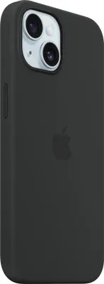 Immagine prodotto di Apple Custodia MagSafe in silicone per iPhone 15 - Nero