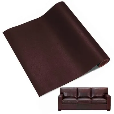 Produktbild von Lederreparaturset 60x137cm - Selbstklebende Lederpatches - Abriebfest/Kratzfest - Für Sofas/Autositze - Einfache Reinigung - Lange Lebensdauer