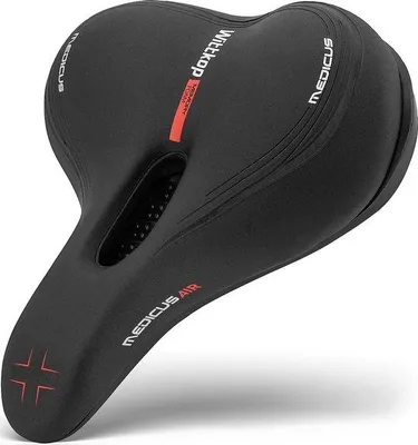 Produktbild von Wassergeschütztes Fahrradsitz, perfekt für Trainingsrad, BMX, Mountainbike & Stadtgebietsrad, 5-Zonen-Design