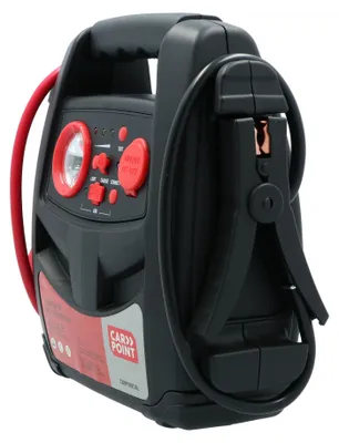 Image de Carpoint Jumpstarter 12 V/7 Ah 2-en-1 LED