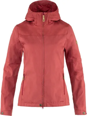Produktbild von Fjällräven Stina Jacket Damen Funktionsjacke Regenjacke rot NEU XXS