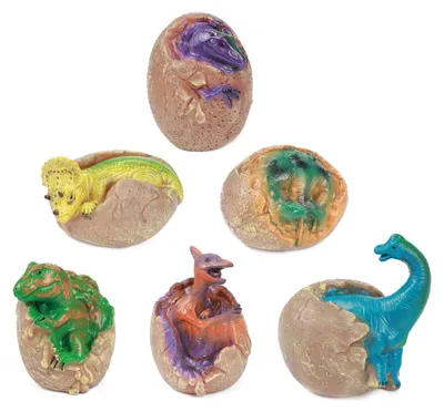 Productafbeelding van Toi Toys Babydino in ei