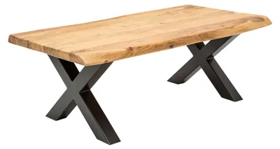 Immagine prodotto di Tavolino da salotto 110 cm in legno, design moderno per il soggiorno – ACQUISTA ORA