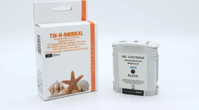 Produktbild von black Tinte 4.1-C4906AE kompatibel mit HP C4906AE [ 940XL ]