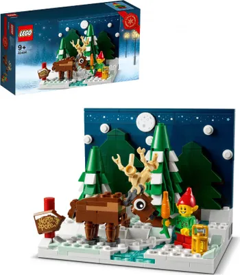 Produktbild von LEGO Iconic 40484, Bausatz, 9 Jahr(e), Kunststoff, 317 Stück(e), 368 g