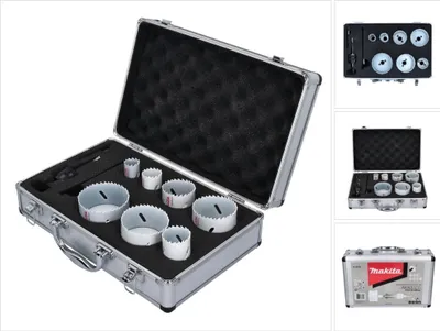 Produktbild von Makita EZYCHANGE-BIM-Lochsägen-Set B-18188