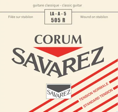 Image de Savarez 505R Corum - A5 - standard