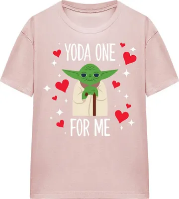Produktbild von Star Wars - "One For Me" T-Shirt für Damen, Valentinstag TV25687 (XL) (Pink)