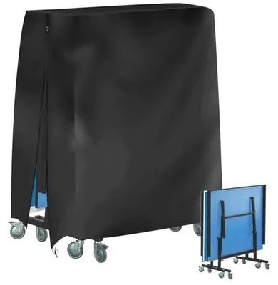 Zdjęcie produktu dla Pokrowiec na stół do tenisa stołowego wodoszczelny oxford 165X70X185CM