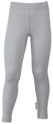 Produktbild von Engel Natur Baby/Kinder Leggings reine Baumwolle, Silber, Gr. 104