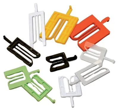 Image de Câle de pose Klic Klac 36x40mm epaisseur 5mm 1000 pièces - GOETTGENS - D36405B
