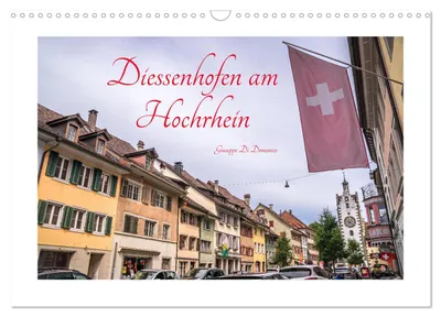 Produktbild von Diessenhofen am Hochrhein (Wandkalender 2027 DIN A3 quer), CALVENDO Monatskalender