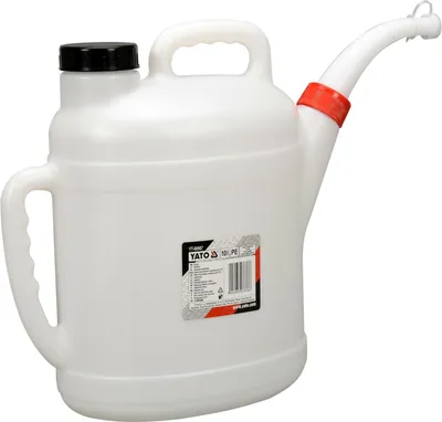 Image de Bidon d'huile 10 litres Récipient avec bec verseur YT-06987