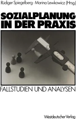 Produktbild von Sozialplanung in der Praxis
