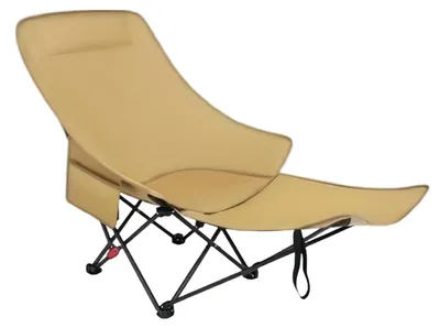 Produktbild von Faltbarer Campingstuhl mit Fußstütze