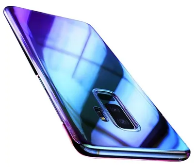 Produktbild von Handy Schutzhülle für Samsung Galaxy S24 Farbwechsel Cover Flip Flop Case Hardcover Schutz Hülle Lila